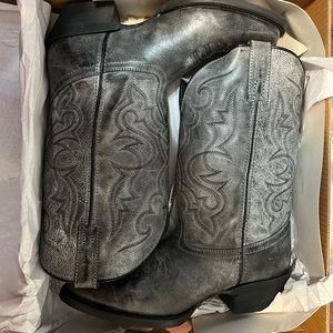 Laredo Gray Cowgirl boots